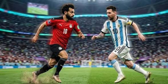 الأرجنتين × مصر.. التشكيلة الرسمية للفريقين والقنوات الناقلة