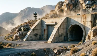 جبل الفأس.. المنشأة الإيرانية التي تخشى واشنطن قصفها