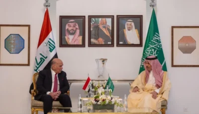 العراق يتعهد للسعودية بعدم استخدام اراضيه ضد امنها