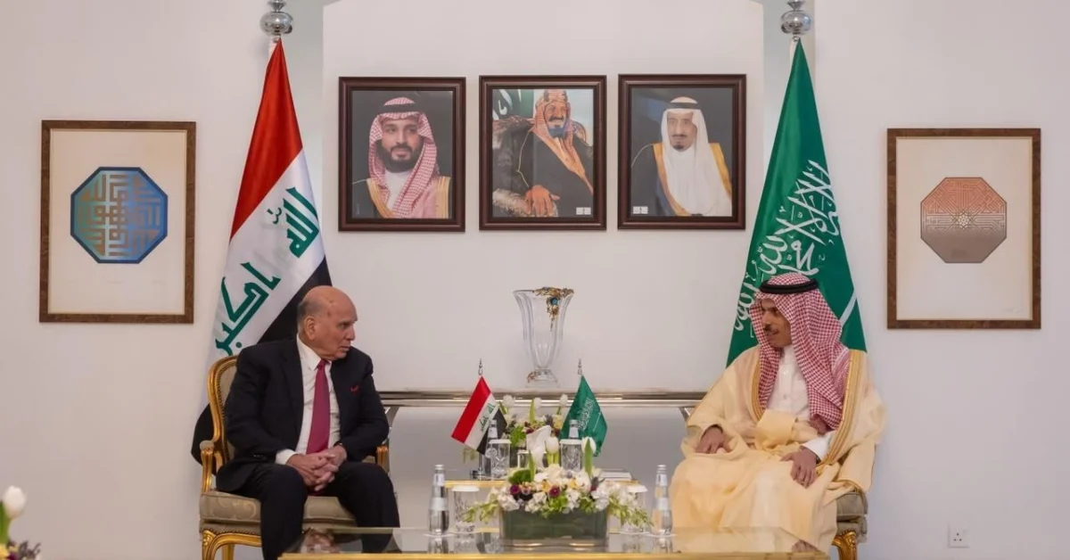 العراق يتعهد للسعودية بعدم استخدام اراضيه ضد امنها
