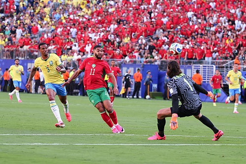 تأكد غياب نجم المغرب عن مواجهة فرنسا