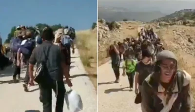 الجيش الإسرائيلي يمنع مستوطنين من العبور إلى سوريا ويتوغل في درعا والقنيطرة