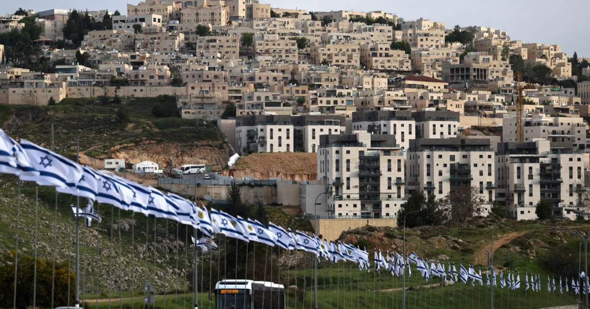 الاستيطان في القدس اليوم