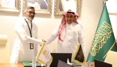 جمعية البر بجدة توقع شراكة مع فريق الإبداع في بازار سوق 7