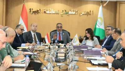 الأنصاري يوجه الأحياء والمراكز بالجيزة بحسم شكاوى المواطنين اسبوعيا