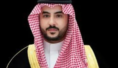 وزير الدفاع خالد بن سلمان يعزي أمير قطر في وفاة الشيخ حمد بن خليفة