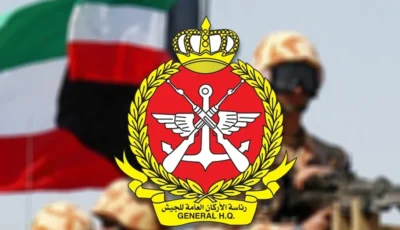 الجيش الكويتي يتصدى لأهداف جوية معادية داخل المجال الجوي