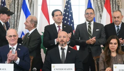 روما تستضيف جولة تفاوض جديدة بين لبنان وإسرائيل وسط تعثر اتفاق الانسحاب