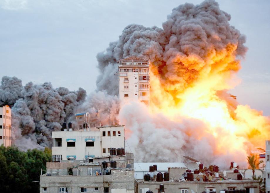 Warning of turning Gaza into a “genocide enclave”