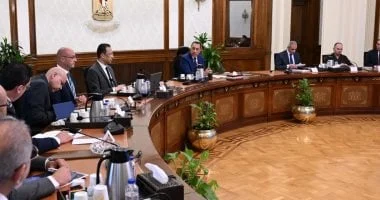 مدبولي اليوم