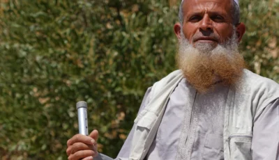 مسن فلسطيني في مسافر يطا يرفض التهجير بعد بتر ساقه على يد مستوطنين