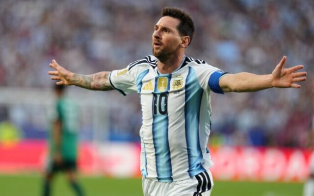 مباراة مصر تمنح ميسي رقما قياسيا جديدا في كأس العالم