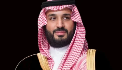ولي العهد يعزي أمير قطر تميم بن حمد في وفاة الشيخ حمد بن خليفة