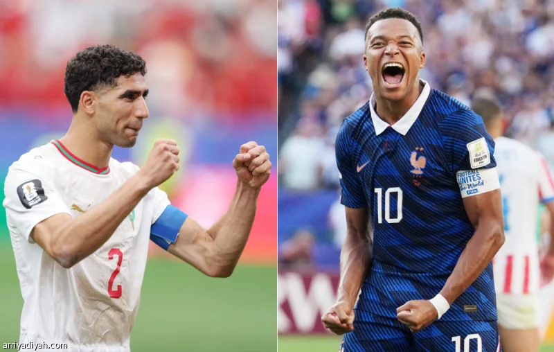 نهائي - المغرب وفرنسا في موعد الثأر.. تجدد قمة الدوحة في ربع نهائي م