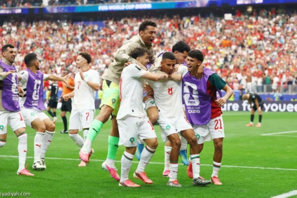 مونديال - المغرب أول المتأهلين لربع نهائي مونديال 2026 بثلاثية في شباك