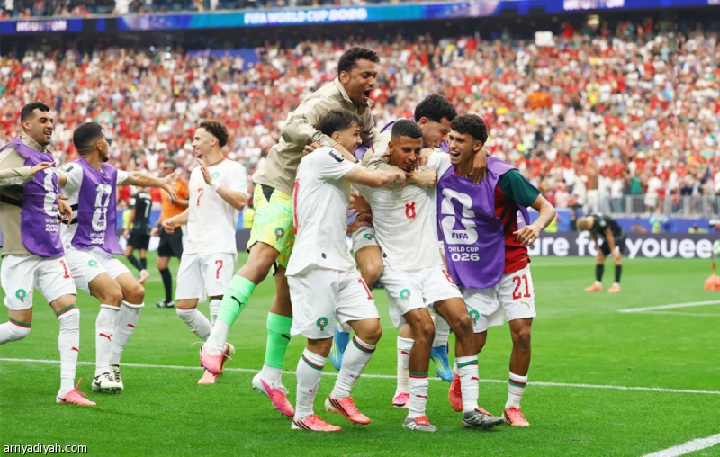 مونديال - المغرب أول المتأهلين لربع نهائي مونديال 2026 بثلاثية في شباك