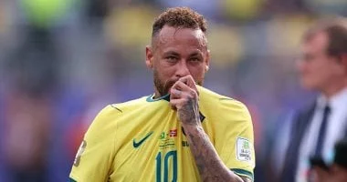 نيمار يبكي وهالاند يسجل هدفين.. البرازيل تودع المونديال