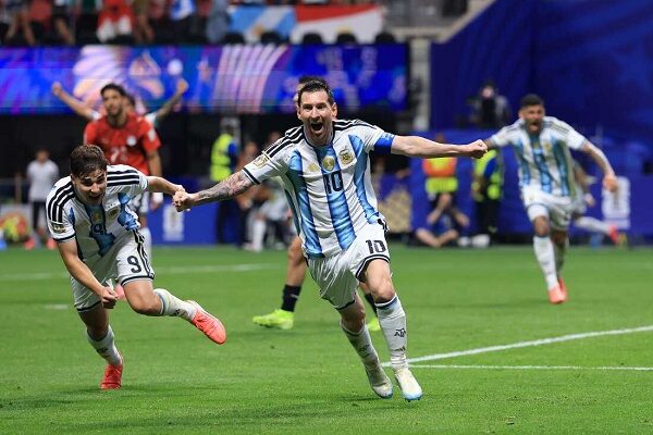 ميسي: العودة أمام مصر لم تكن سهلة.. ومنتخب الأرجنتين لا يعرف الاستسلام