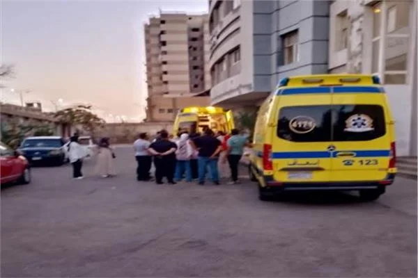 تفاصيل حادث الإسكندرية