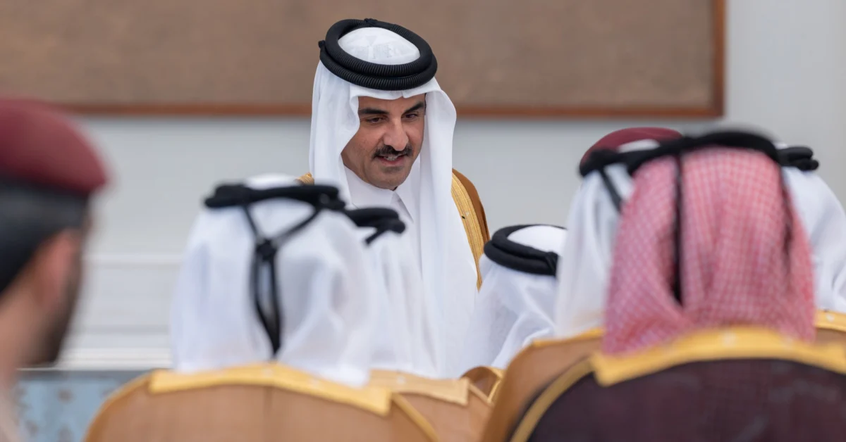 امير - لليوم الثاني.. أمير قطر يستقبل قادة ورؤساء دول معزين في الأم
