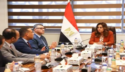 التنمية المحلية تبحث تسريع مشروع حينا في قنا مع الهابيتات
