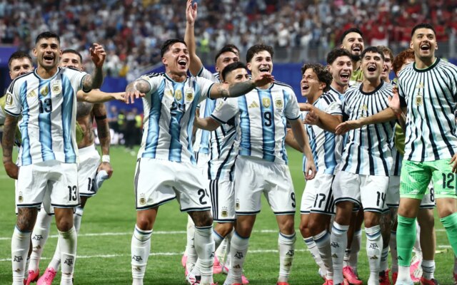 من السويد 1958 إلى ملحمة مصر 2026.. تاريخ الأرجنتين مع “الريمونتادا” المونديالية | رياضة