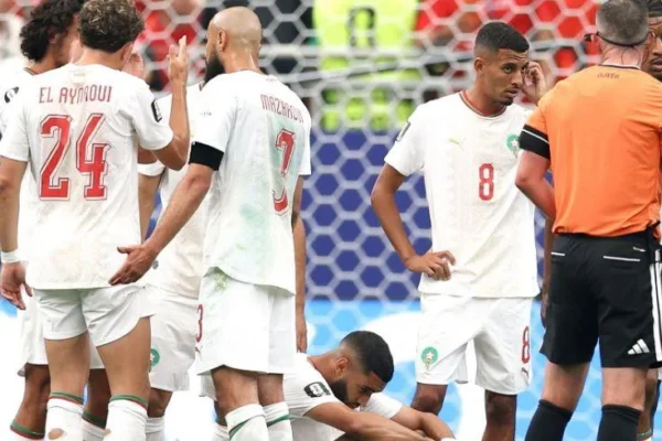 اصابة صيباري تربك المغرب امام كندا وخروج مبكر يفرض دخول رحيمي