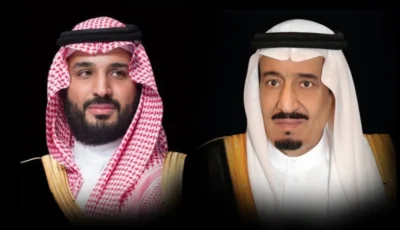 الملك سلمان ومحمد بن سلمان يعزيان قطر في وفاة الشيخ حمد بن خليفة