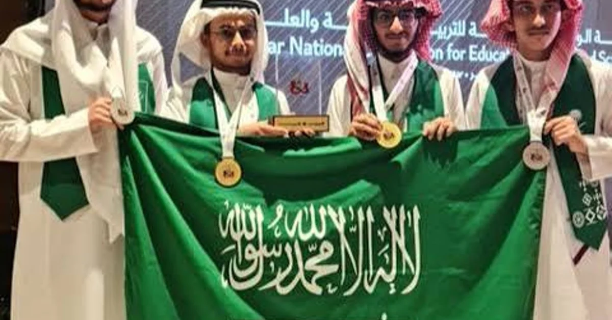 6 طلاب سعوديين يغادرون إلى شنغهاي لأولمبياد الرياضيات الدولي