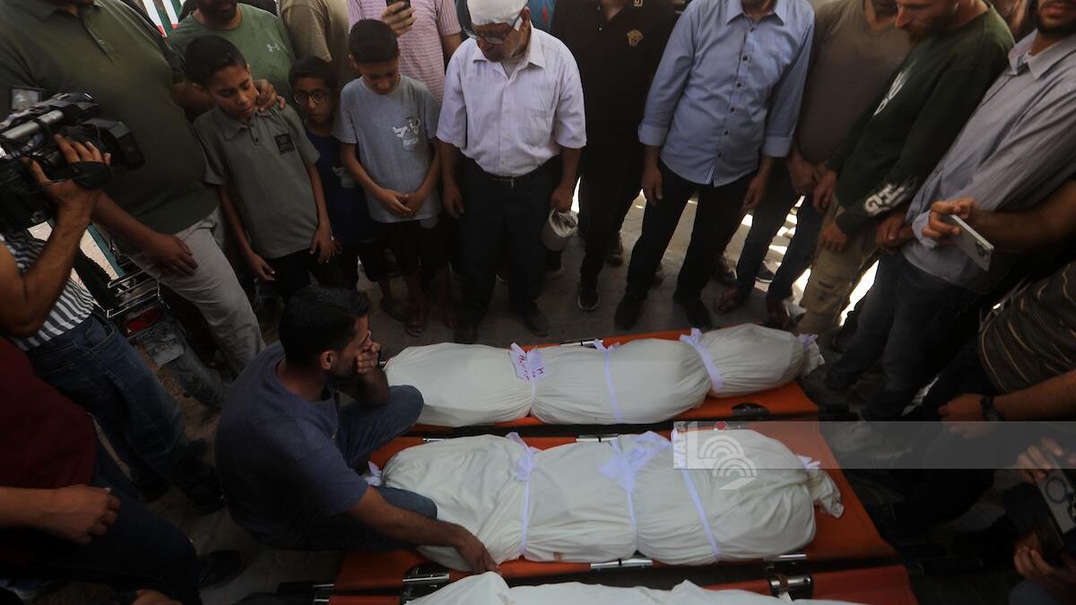 death toll from the Israeli aggression on Gaza is rising