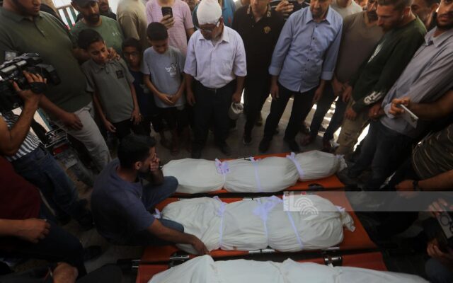 death toll from the Israeli aggression on Gaza is rising