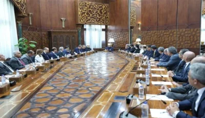 شيخ الأزهر يستقبل سفراء مصر الجدد الموفدين إلى 48 دولة