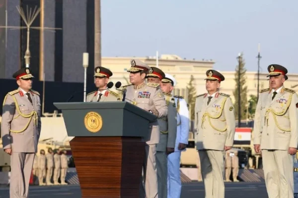 توجيهات - السيسي يقر توجيهات اقتصادية وسياسية في افتتاح القيادة