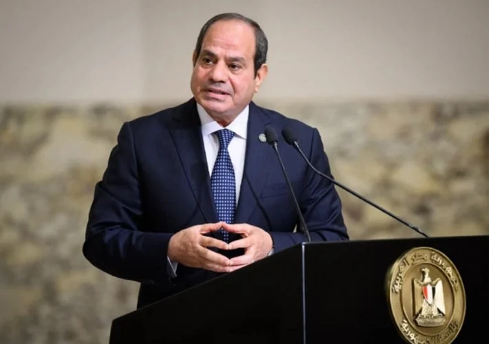 رئيس قضايا الدولة يهنئ السيسي بافتتاح الاوكتاجون