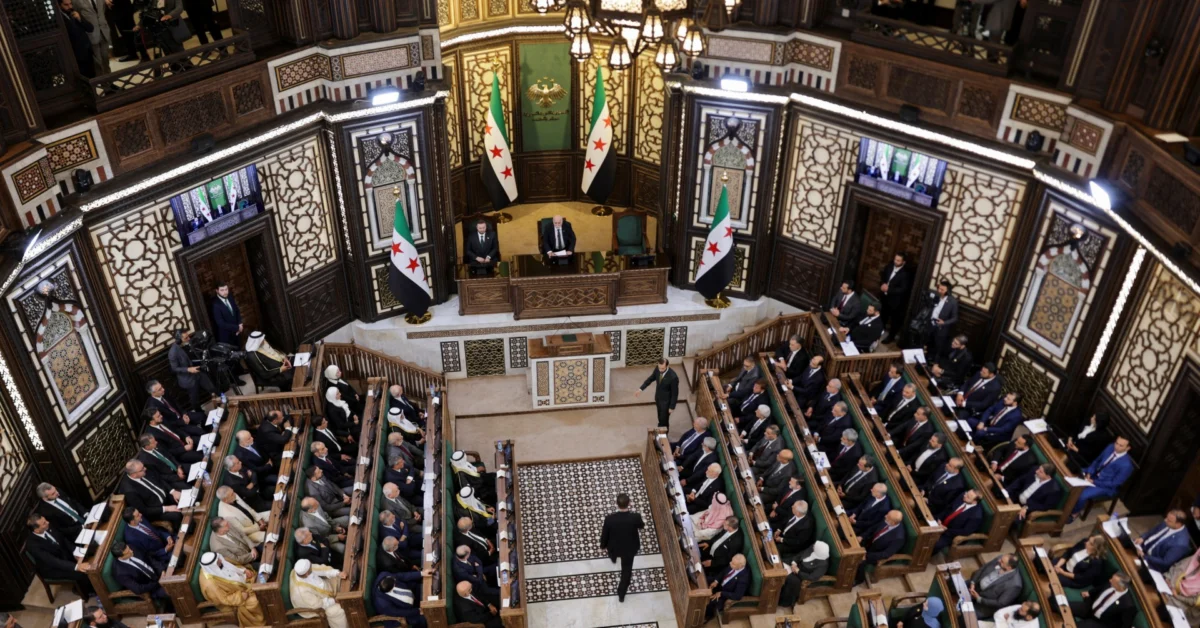 تفاصيل مجلس الشعب السوري