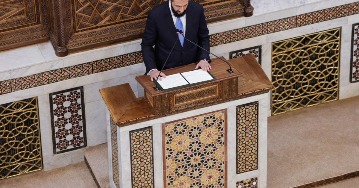 مجلس الشعب السوري الجديد يعقد أول جلسة له بعد سقوط الأسد