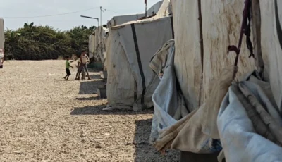 مخيم السمونية شمال لبنان.. أوضاع صعبة تواجه اللاجئين السوريين