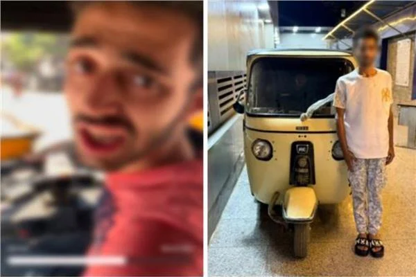 القبض على سائق توك توك هرب من راكب بعد نزاع على الأجرة في شبرا الخيمة