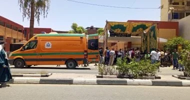 طفل طوخ يدخل المستشفى بنزيف في المخ بسبب جرس