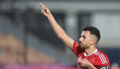 عموتة يرفض رحيل تريزيجيه عن الاهلي ويعرقل صفقة الرياض السعودي