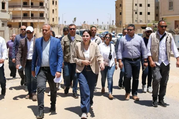 تفاصيل وزيرة الإسكان