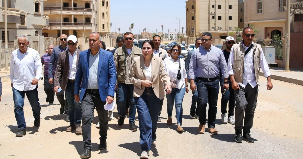 تفاصيل وزيرة الإسكان