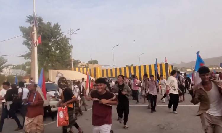 سقوط جرحى برصاص قوات مدعومة سعودياً إثر قمع تظاهرة للانتقال في حضرموت