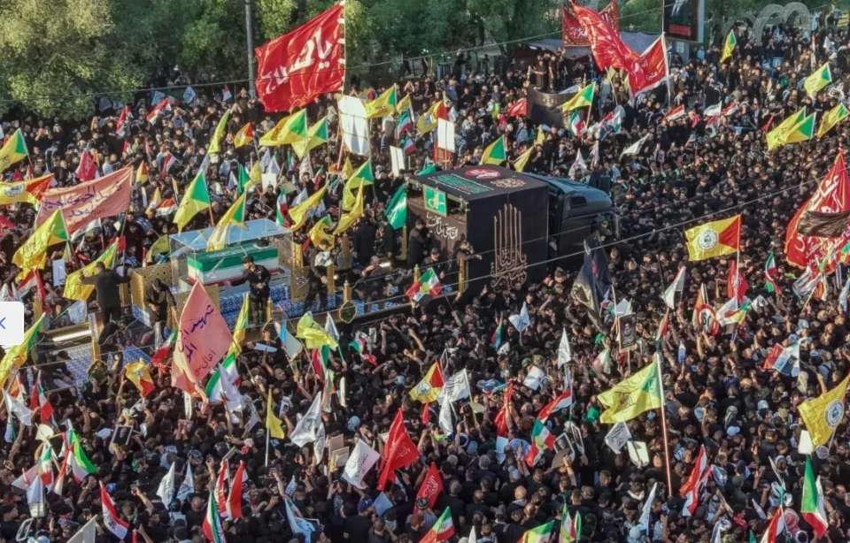 بعد تشييع تاريخي في إيران والعراق.. جثمان القائد الشهيد خامنئي يوارى الثرى غداً في مدينة مشهد