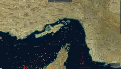 صحيفة أمريكية: تراجع حركة الملاحة في مضيق هرمز