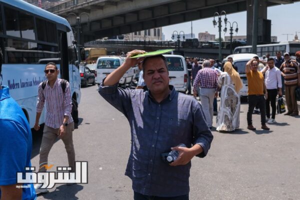 الأرصاد: غدا طقس حار رطب مع شبورة صباحية.. والعظمى بالقاهرة 35