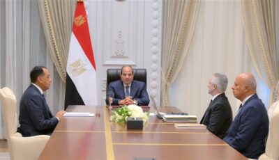 تكليفات قوية من الرئيس السيسي لـ وزير العدل