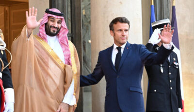 ولي العهد في باريس الليلة.. زيارة دولة تُفتتح بكأس صنعتها الرياض