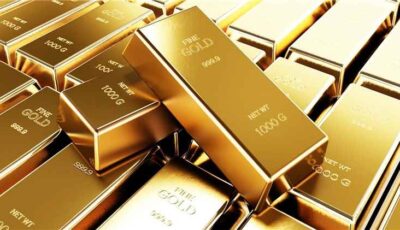 المشهد الاقتصادي – أسعار الذهب تتراجع عن أعلى مستوى في 7 أسابيع