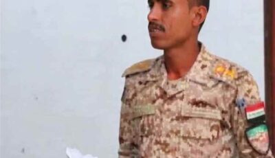 المشهد اليمني – استشهاد ضابط من الفرقة السادسة طوارئ بقصف حوثي في محور مران بصعدة